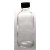 8 oz Boston Round Bottles 1 Case (96)