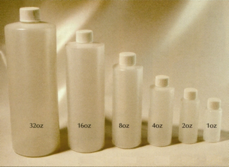 4oz Plastic Bottles 1 dozen