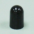 Small Dome Cap-Black 1 gross